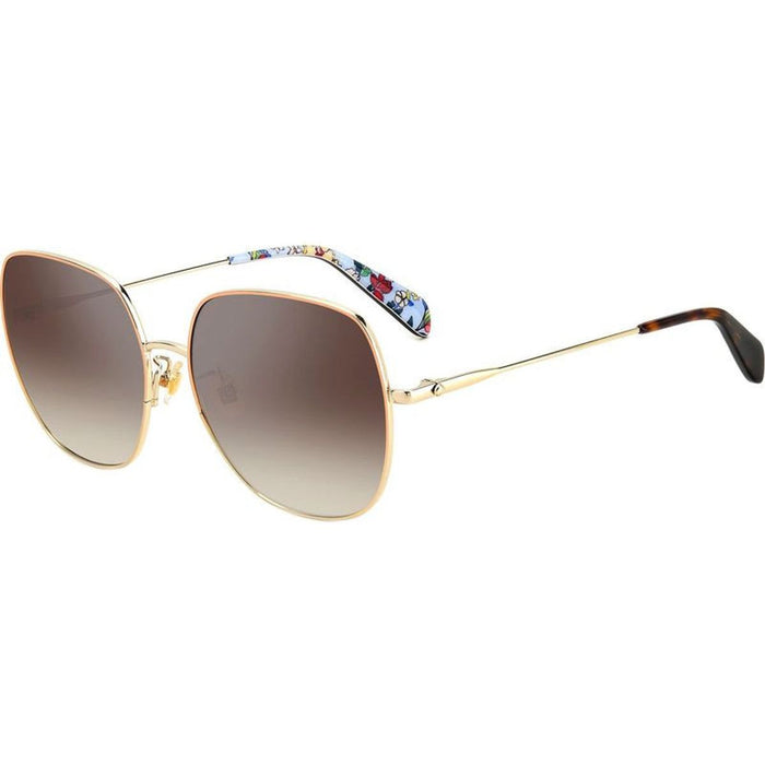 Charli, Red Gold/Brown Silver Mirror Lenses