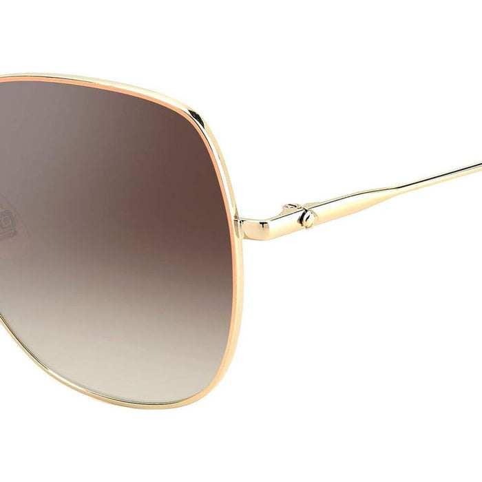 Charli, Red Gold/Brown Silver Mirror Lenses