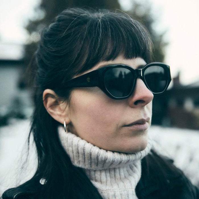 Charlottenburg, Black/Black Lenses