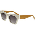 Charlton, White/Smoke Lenses