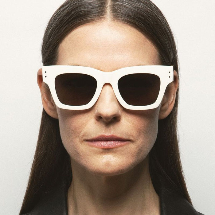 Charlton, White/Smoke Lenses