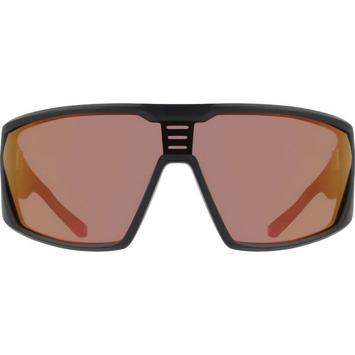 Chasm, Matte Black/Red LL Ionised Lenses
