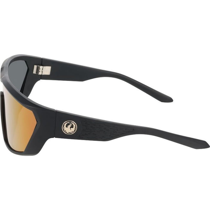 Chasm, Matte Black/Red LL Ionised Lenses