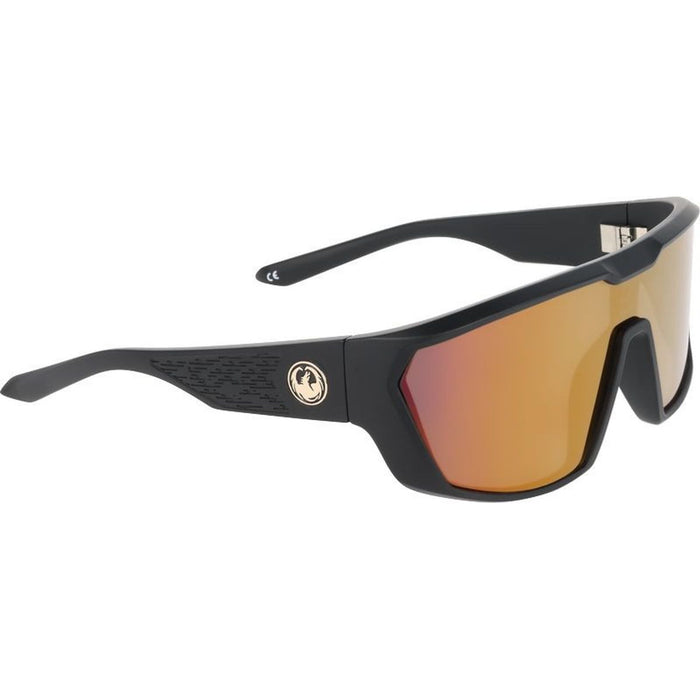 Chasm, Matte Black/Red LL Ionised Lenses