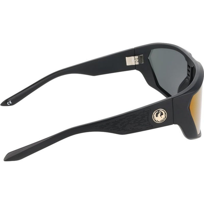 Chasm, Matte Black/Red LL Ionised Lenses