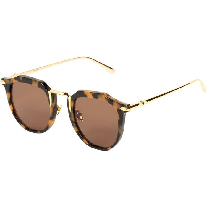 Chateau, Yellow Tort/Brown Lenses