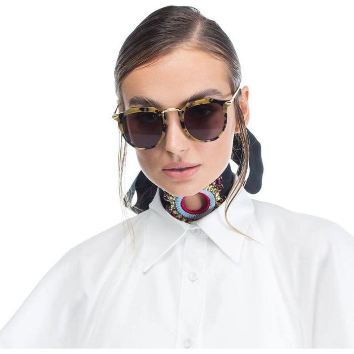 Chateau, Yellow Tort/Brown Lenses