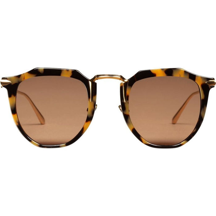 Chateau, Yellow Tort/Brown Lenses