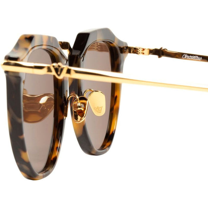 Chateau, Yellow Tort/Brown Lenses