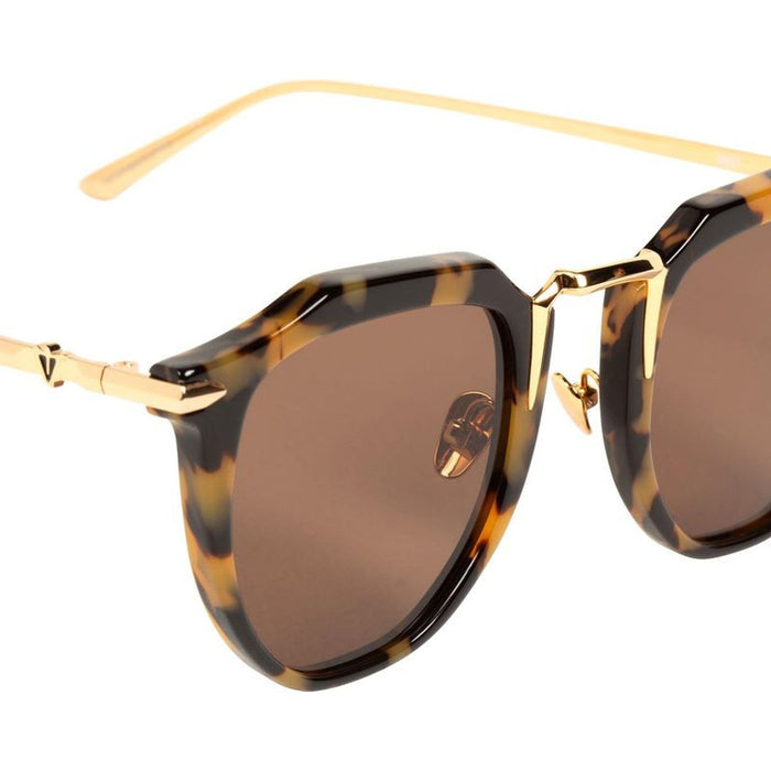 Chateau, Yellow Tort/Brown Lenses