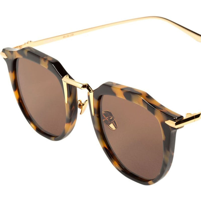Chateau, Yellow Tort/Brown Lenses