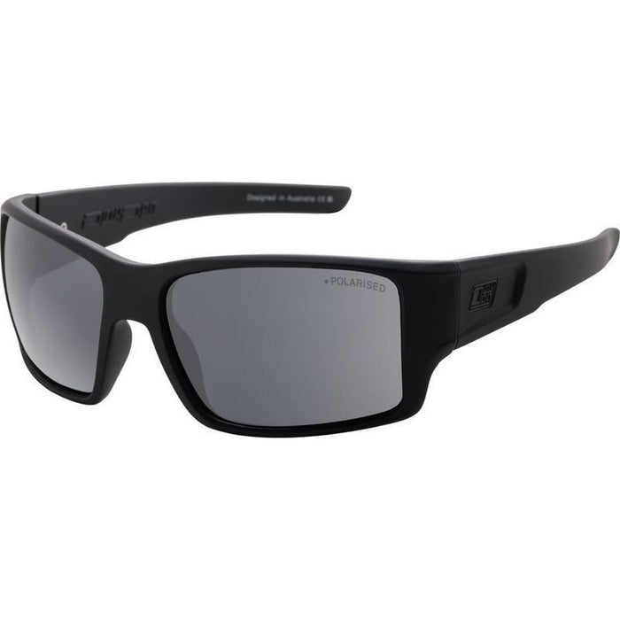 Chill, Satin Black/Grey Polarised Lenses