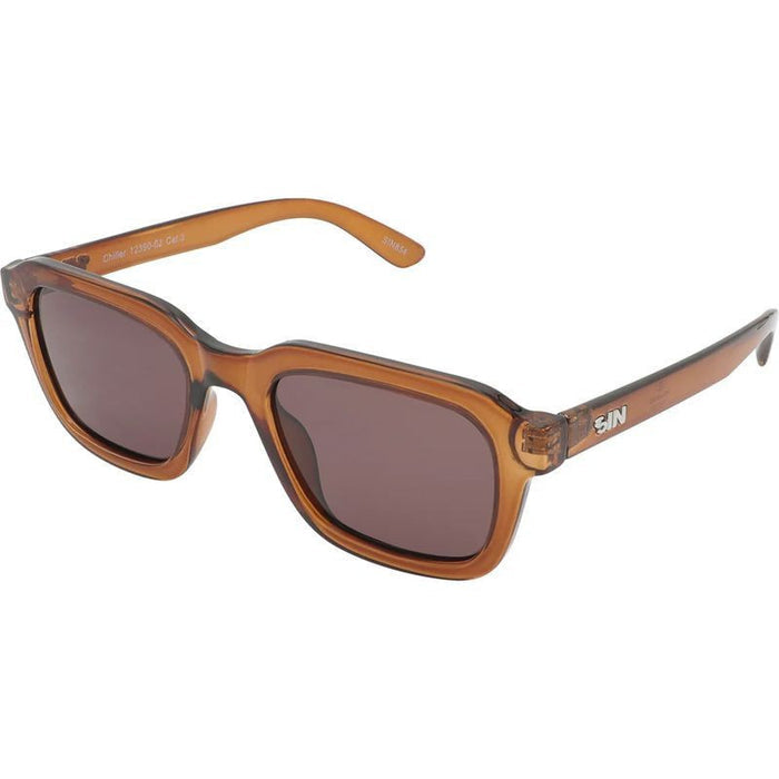 Chiller, Translucent Brown/Purple Polarised Lenses