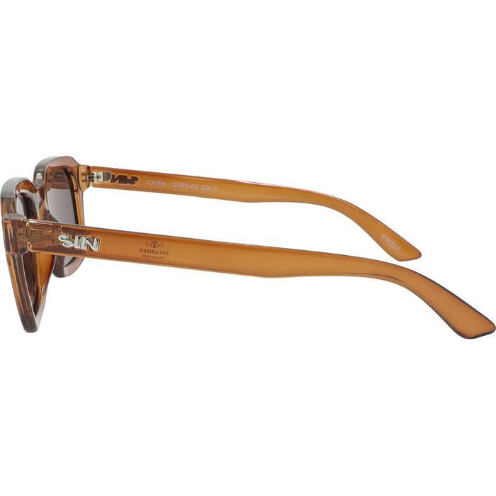 Chiller, Translucent Brown/Purple Polarised Lenses