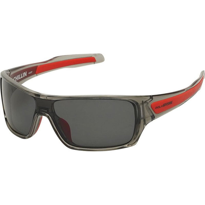 Chillin, Grey/Smoke Polarised Lenses