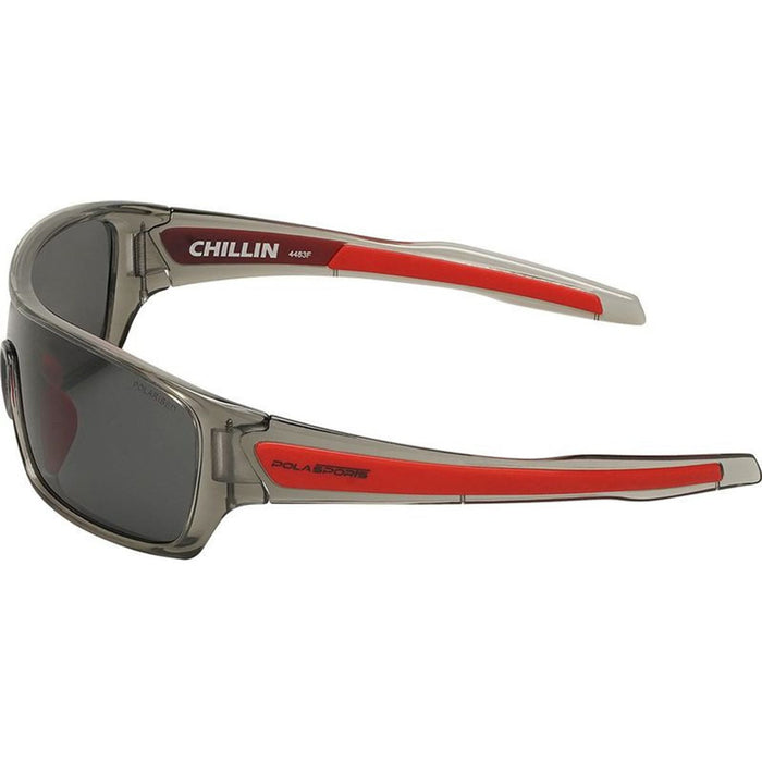 Chillin, Grey/Smoke Polarised Lenses