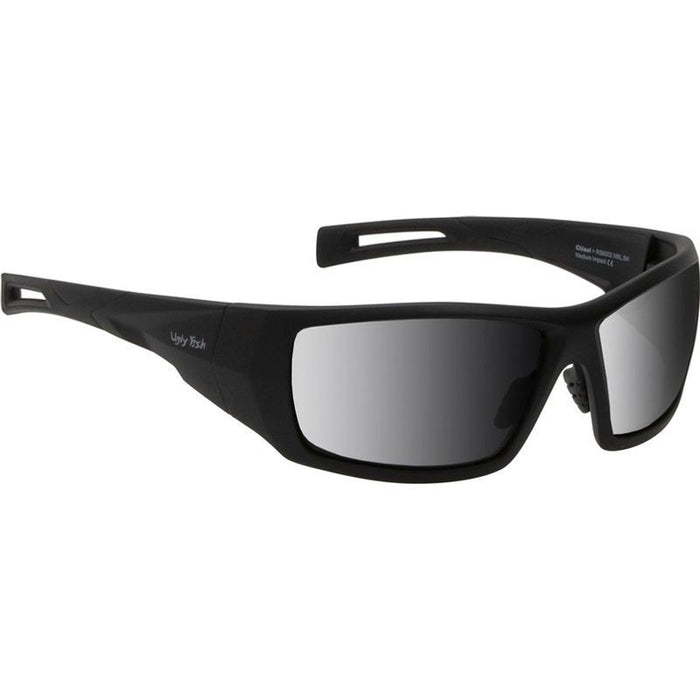 Chisel Safety RS6002, Matte Black/Clear to Smoke Photochromic Lenses