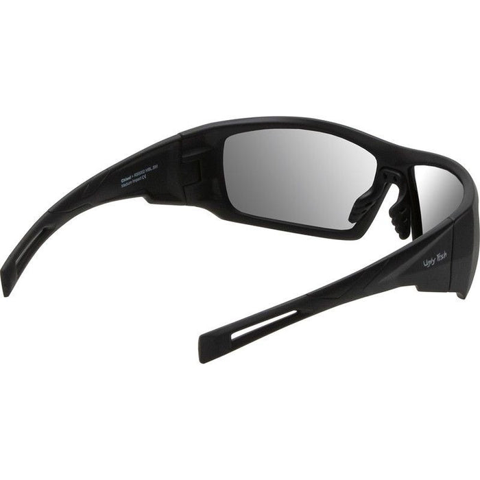 Chisel Safety RS6002, Matte Black/Clear to Smoke Photochromic Lenses