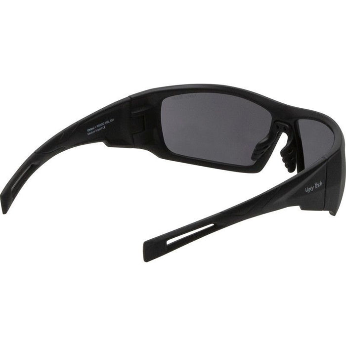 Chisel Safety RS6002, Matte Black/Smoke Lenses
