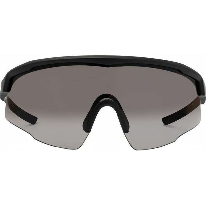 Chisel Safety, Matte Black/Grey Gradient Lenses
