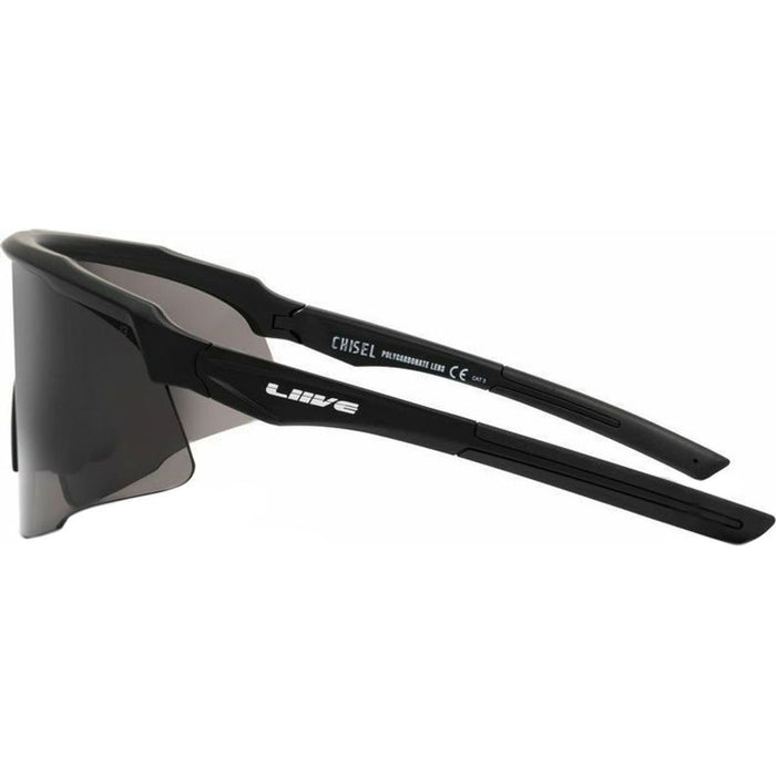 Chisel Safety, Matte Black/Grey Gradient Lenses