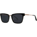 Chloe, Midnight Black/Grey Polarised Lenses