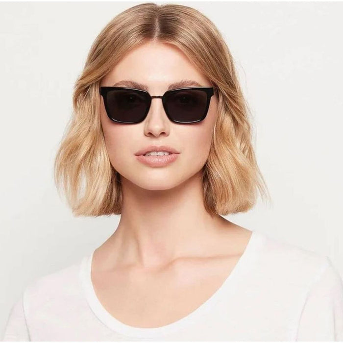 Chloe, Midnight Black/Grey Polarised Lenses