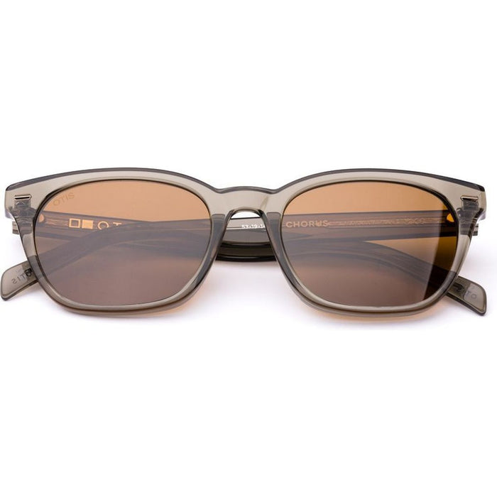 Chorus, Eco Crystal Fern/Brown Glass Lenses