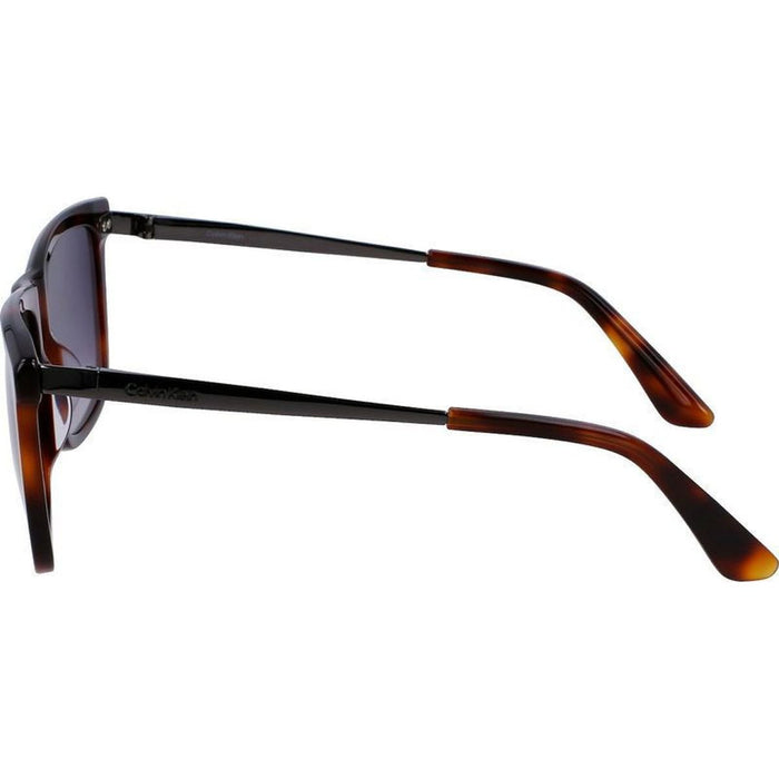 CK22536S, Brown Havana/Smoke Gradient Lenses