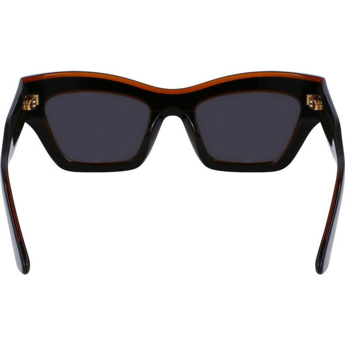CK23503S, Black and Charcoal/Grey Lenses