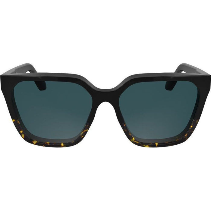 CK25500S, Black Havana/Petrol Blue Lenses