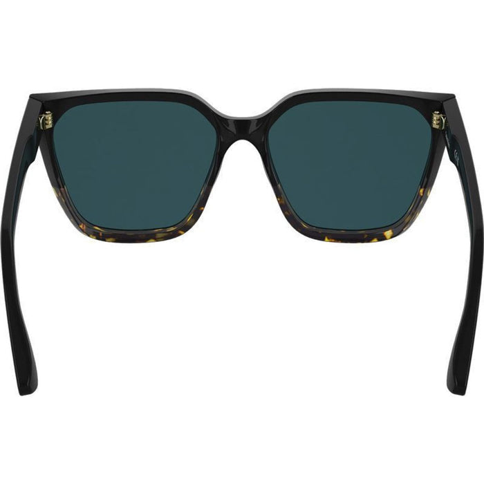 CK25500S, Black Havana/Petrol Blue Lenses