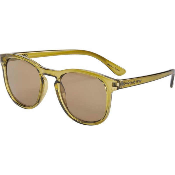 Clarke, Crystal Khaki/Brown Lenses