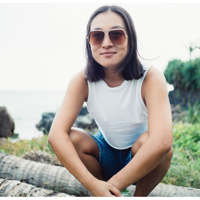 Cliff, Gold/Brown Gradient Lenses