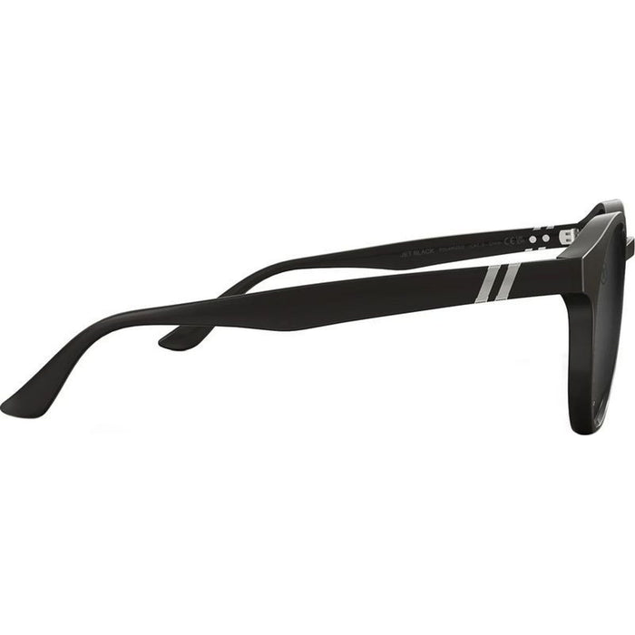 Coastal X2, Jet Black/Smoke Polarised Lenses