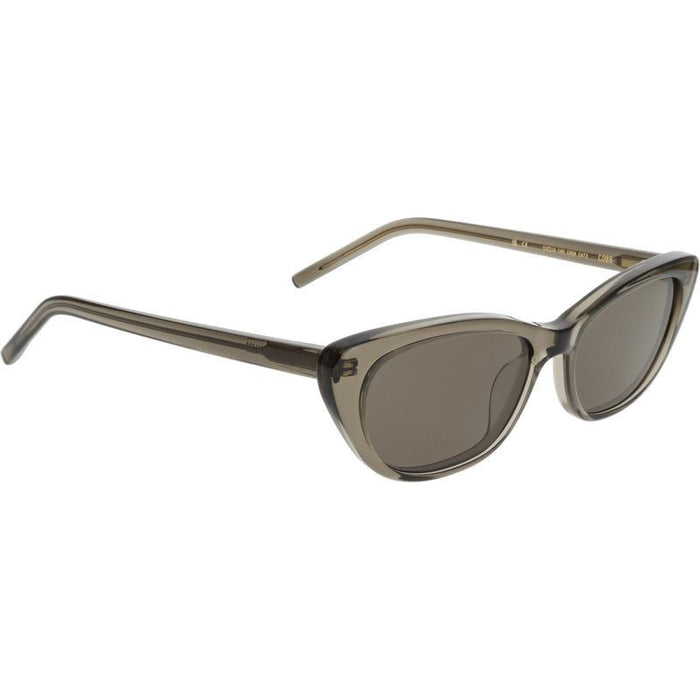 Cobb, Transparent Olive Green/Grey Lenses