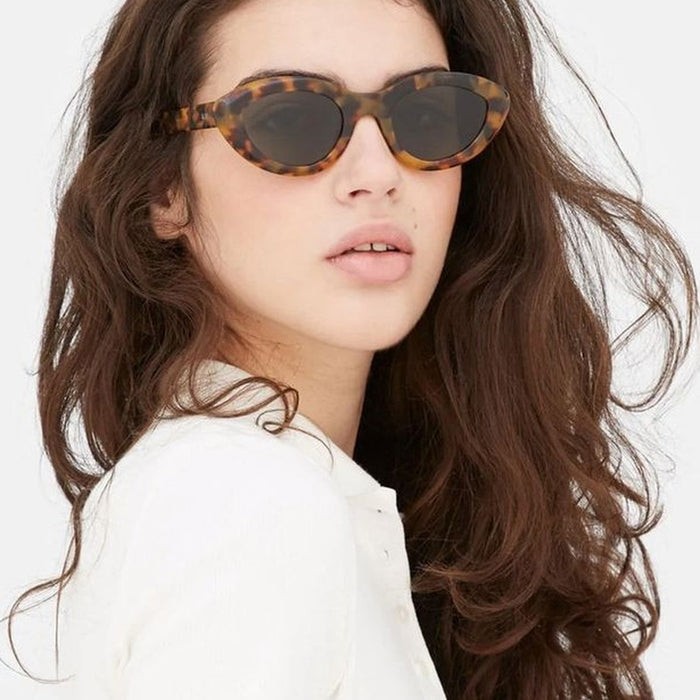 Cocca, Spotted Havana/Dark Grey Lenses