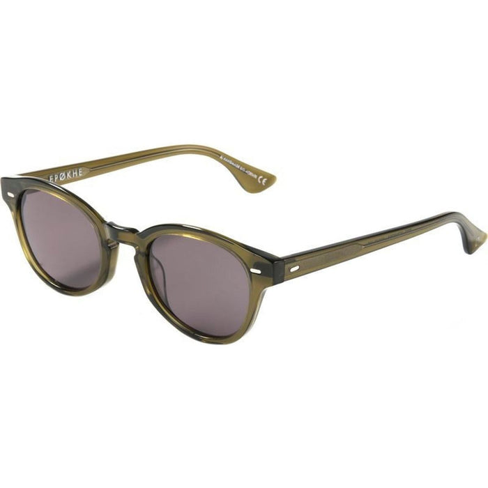 Coil, Polished Army Green/Black Lenses