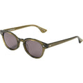 Coil, Polished Army Green/Black Lenses