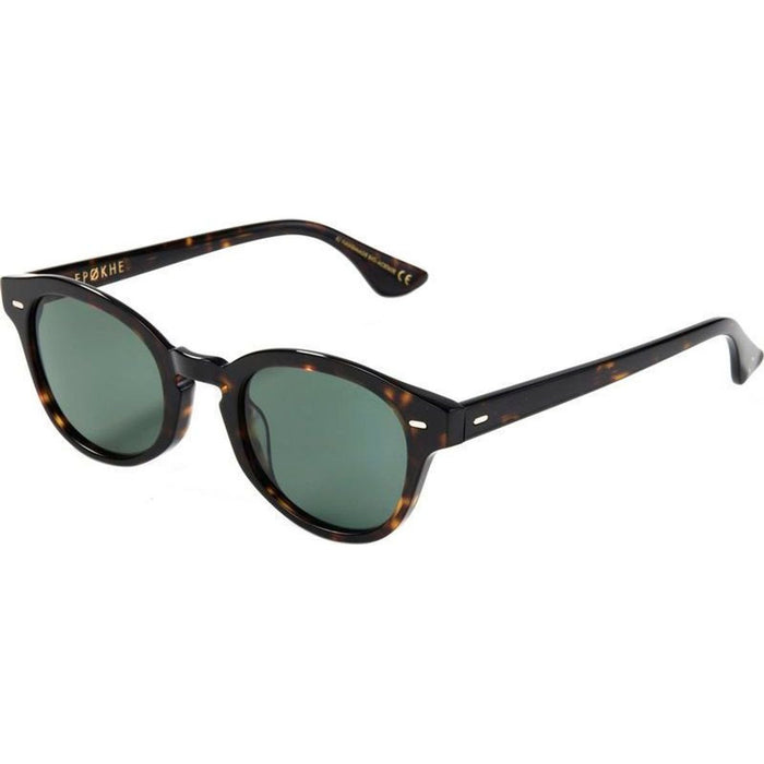Coil, Polished Dark Tortoise/Green Polarised Lenses