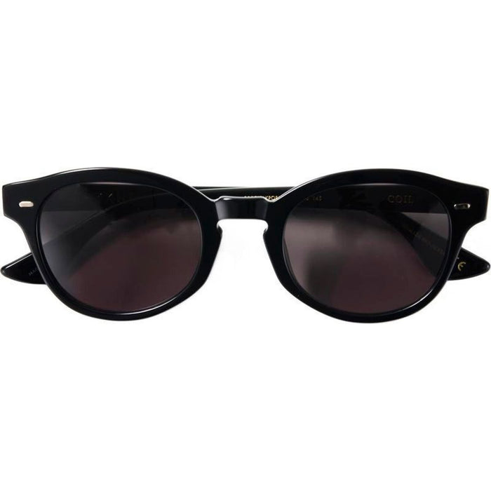 Coil, Polished Black/Black Lenses