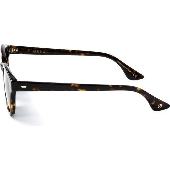 Coil, Polished Dark Tortoise/Green Polarised Lenses