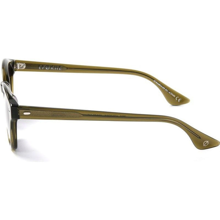 Coil, Polished Army Green/Black Lenses