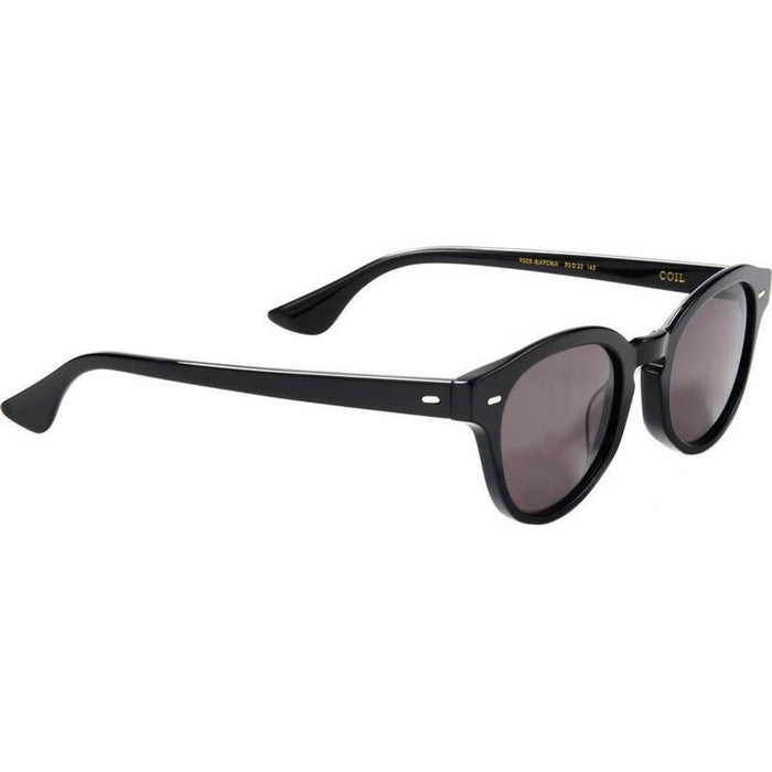 Coil, Polished Black/Black Lenses