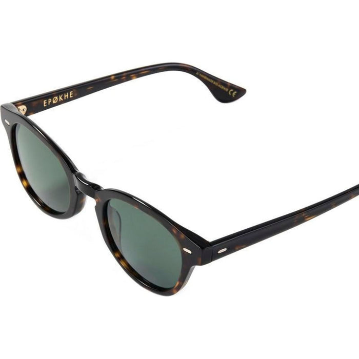 Coil, Polished Dark Tortoise/Green Polarised Lenses
