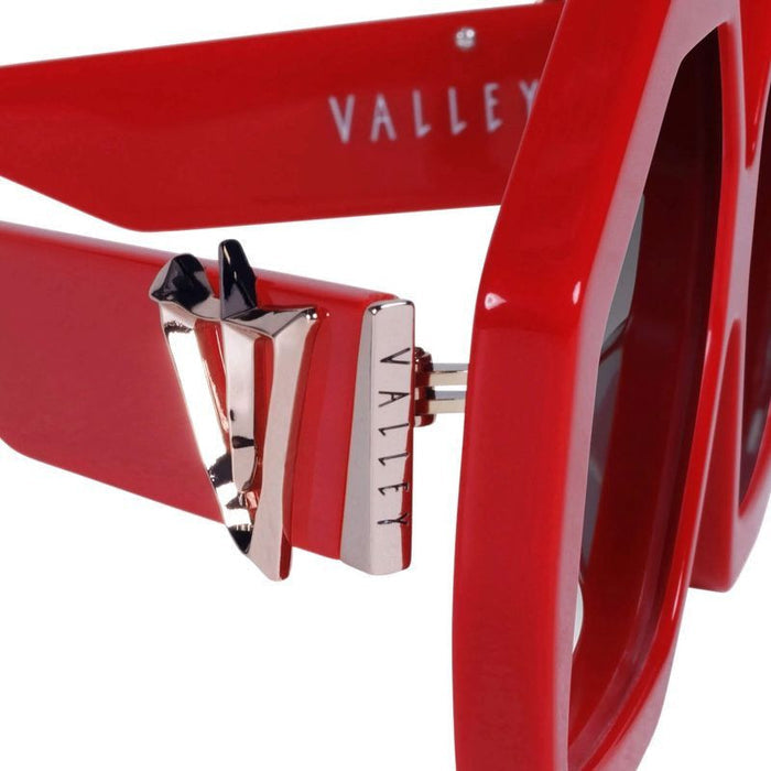 Colosseum, Red with Gold Metal/Black Gradient Lenses