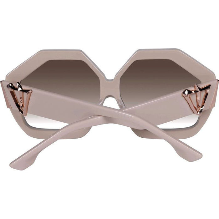 Colosseum, Light Tan with Rose Gold Metal/Brown Gradient Lenses