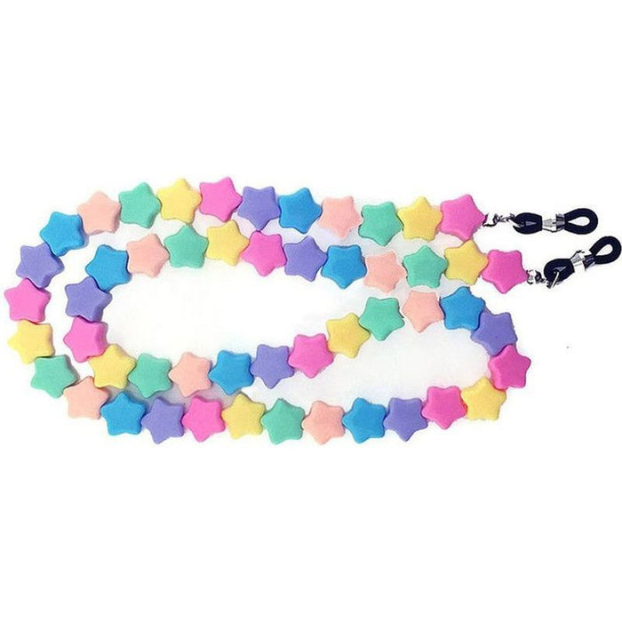 Colourful Bead Chain, Star
