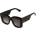 Coltrane, Gloss Black with Gold Metal Trim/Black Gradient Polarised Lenses