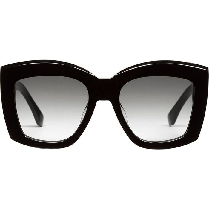 Coltrane, Gloss Black with Gold Metal Trim/Black Gradient Polarised Lenses